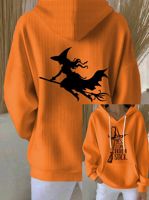 🔥Buy 2 Get 10% Off🔥Women's Yes I Can Drive A Stick Print Casual Sweatshirt