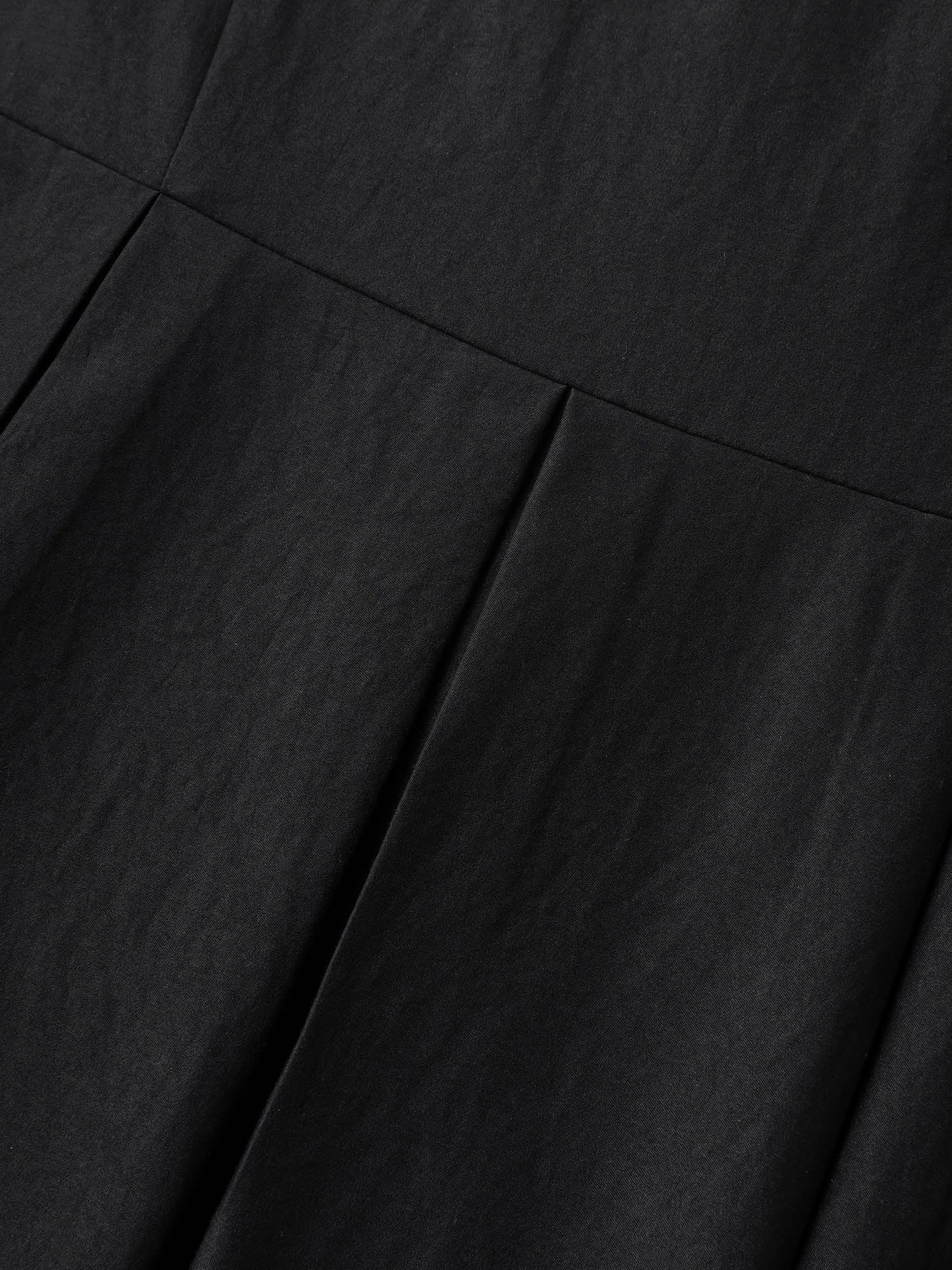 Classic Woven Inner Pleated Midi Dress