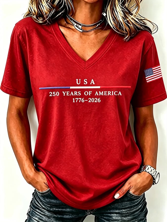 Women's Print Casual T-shirt