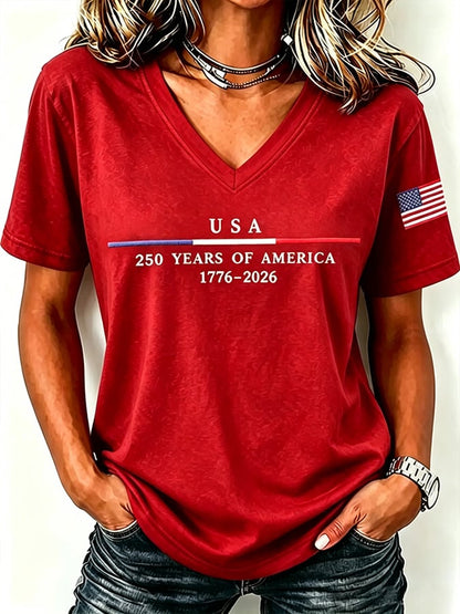 Women's Print Casual T-shirt