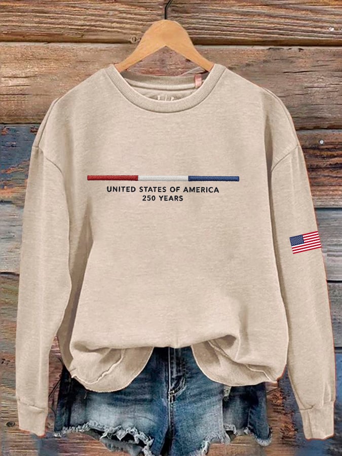 Women's America 250th Anniversary Sweatshirt