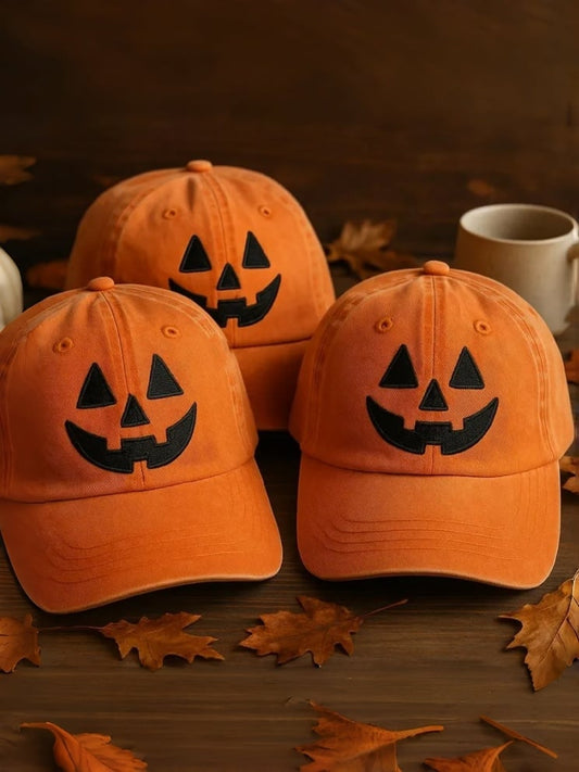 Halloween Print Hat
