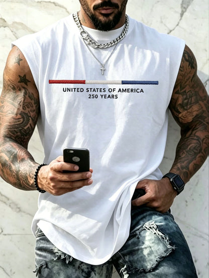 Men's The United States of America Tank Top