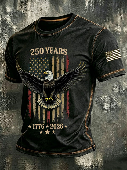 Men'S American Eagle Printed Casual T-Shirt