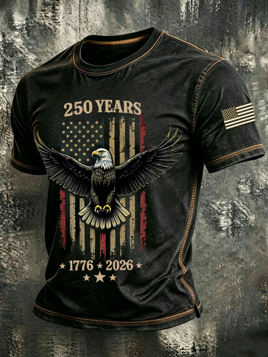 Men'S American Eagle Printed Casual T-Shirt