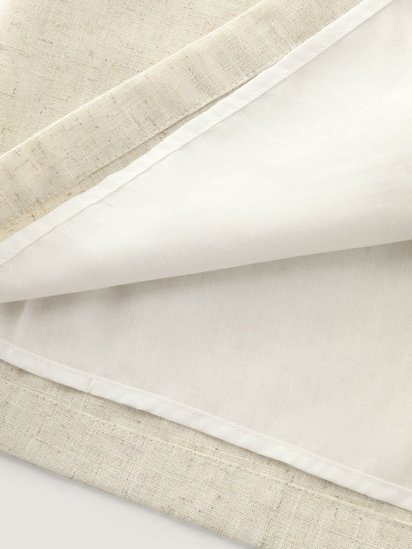 Cotton Linen Blend Collar Romper