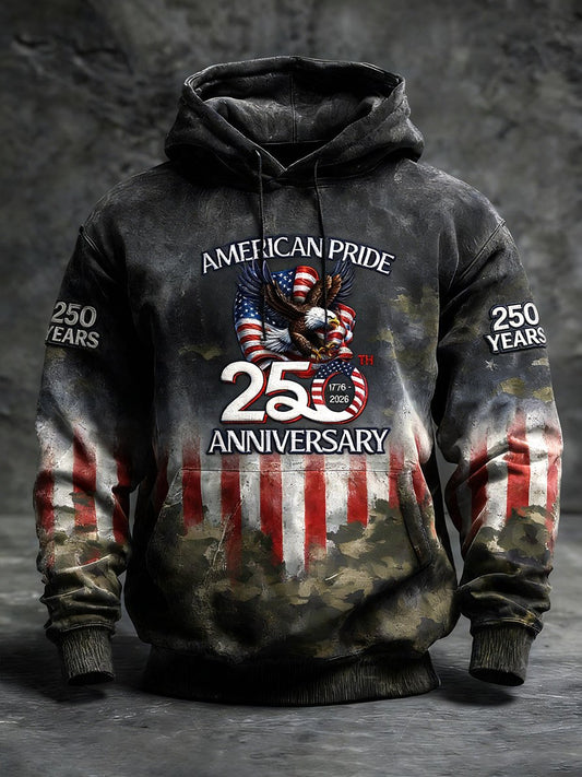 Men's 250th Anniversary of the Founding of the United States Hoodie