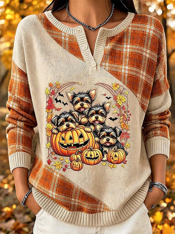 Women'S Casual Printed Top