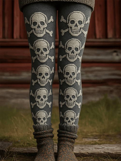 Women'S Halloween Casual Leggings