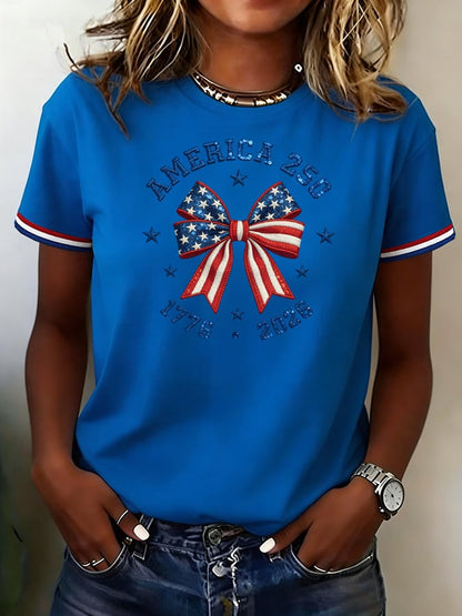 Women's Casual 250th Anniversary Commemorative T-shirt