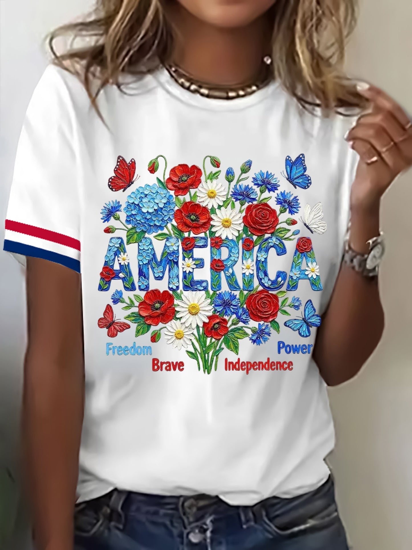 Women's USA 250 T-Shirt