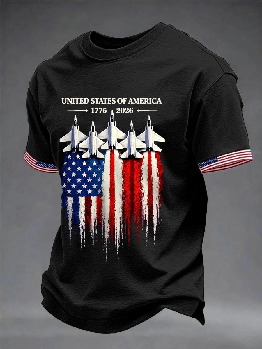 America 250 Patriot Quote  T-Shirt