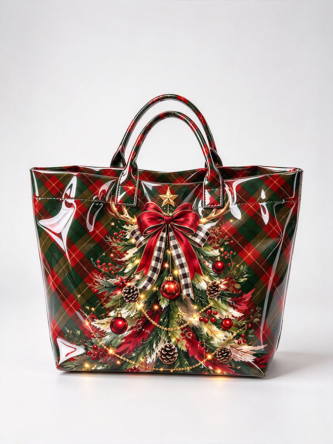Christmas  Print Bag