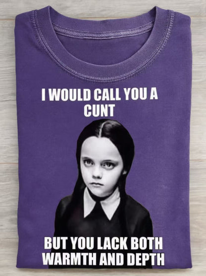 Funny Meme Art Print Casual Short Sleeve T-shirt