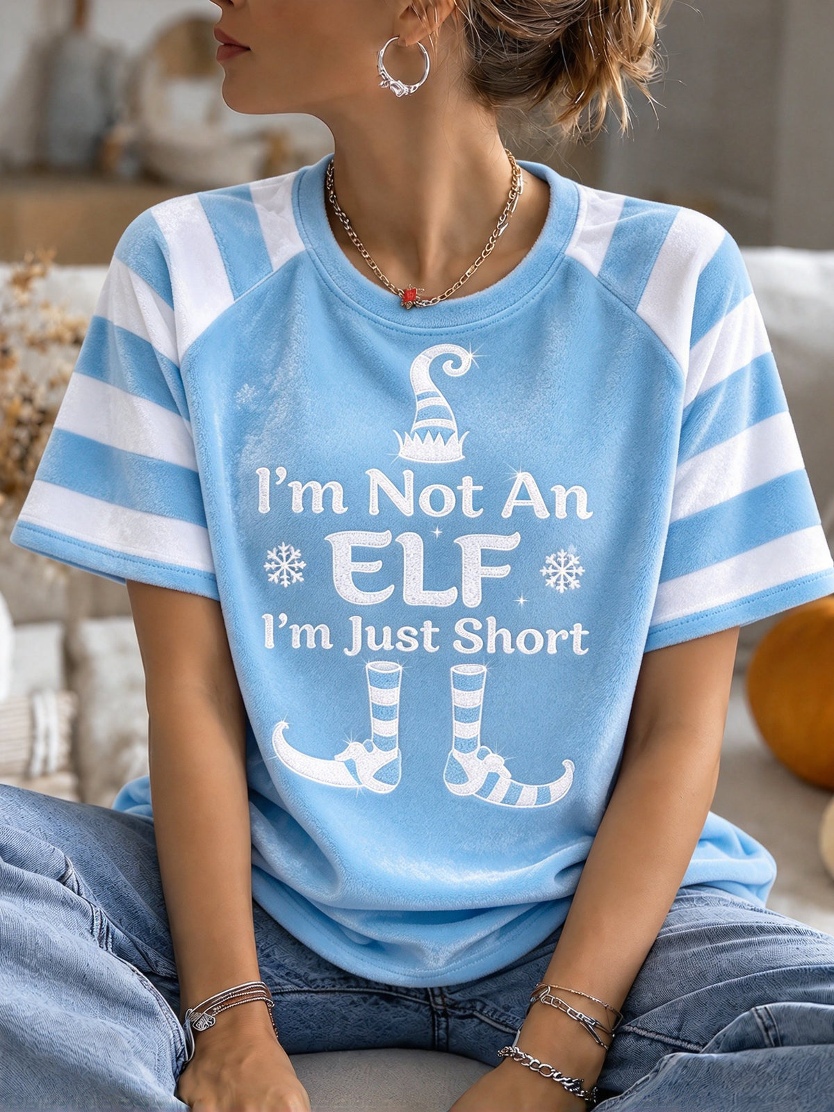 Women's Print Short-Sleeve T-Shirt