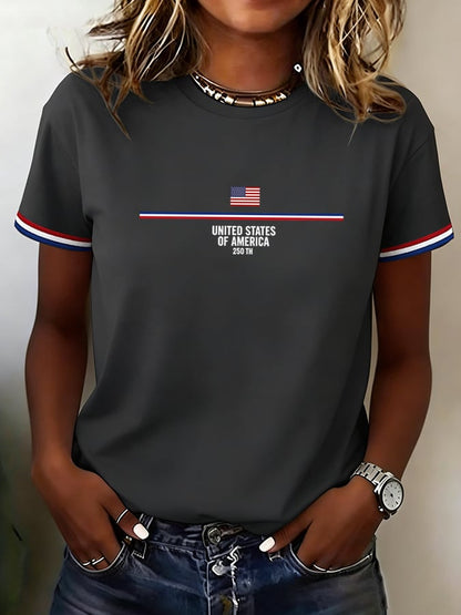 Women's Casual 250th Anniversary Commemorative T-shirt