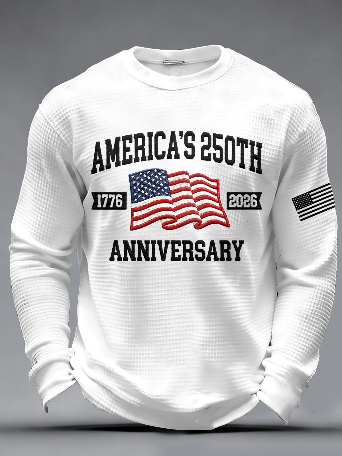 Men's 250th Anniversary Print T-Shirt