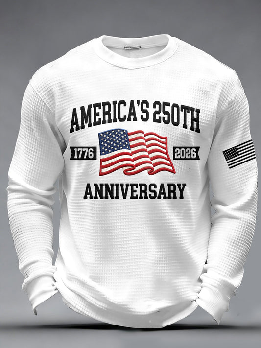 Men's 250th Anniversary Print T-Shirt