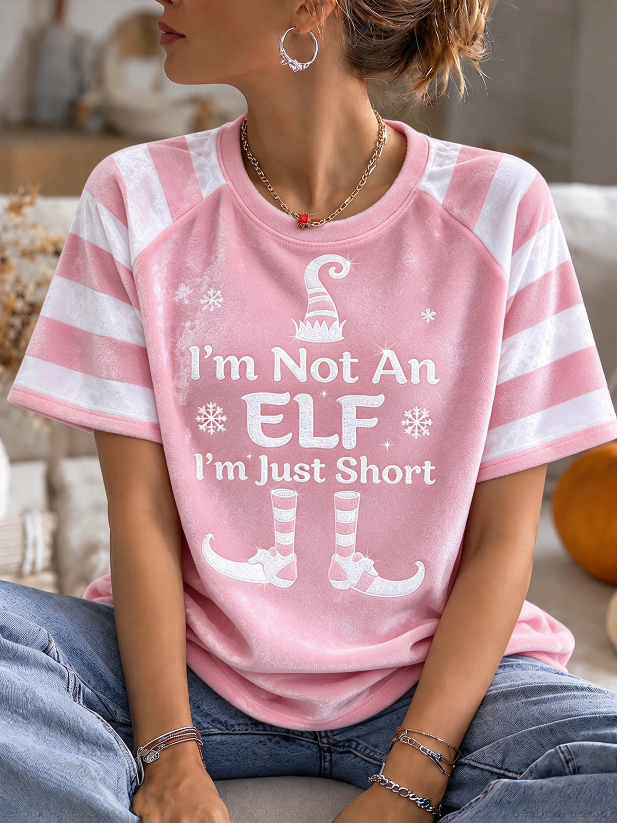 Women's Print Short-Sleeve T-Shirt