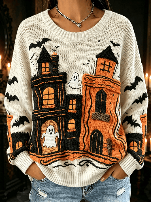 Women's Halloween Comfortable Sweatshirt