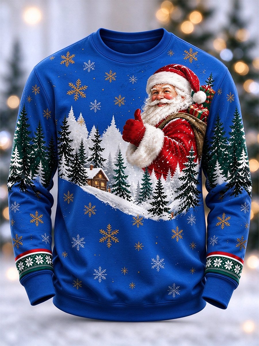Men's Christmas Sweatshirt