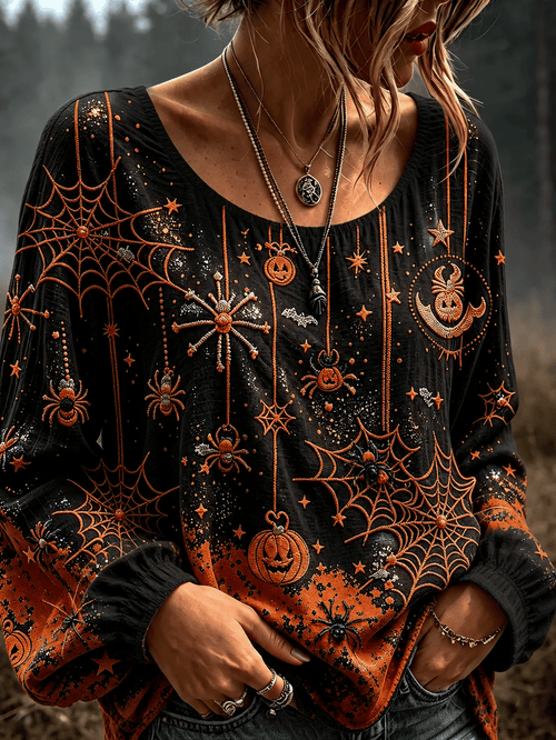 Women's Casual Printed Top