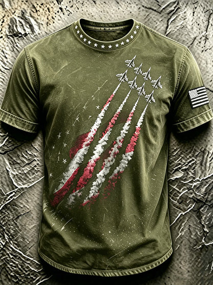 Men's USA Print T-Shirt