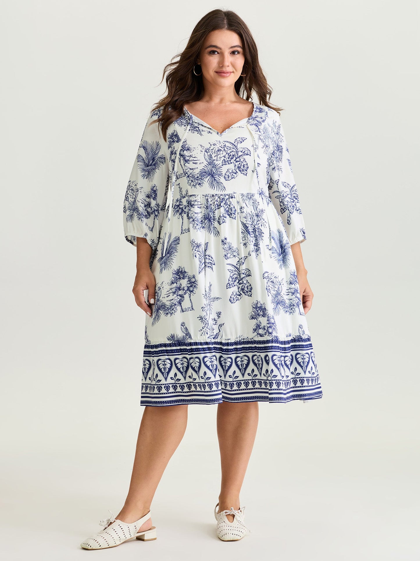 Rayon Gathered Lined Pockets Mini Dress