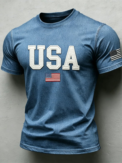 🔥Buy 3 Get 10% Off🔥Men's USA 250th Anniversary T-Shirt