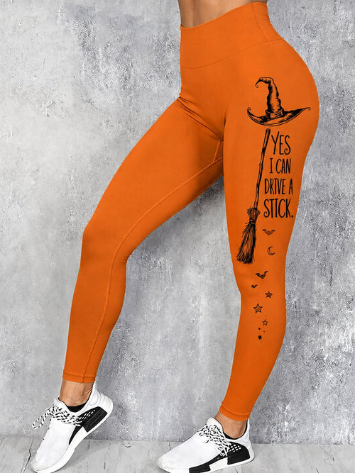 Women's Halloween Print Leggings