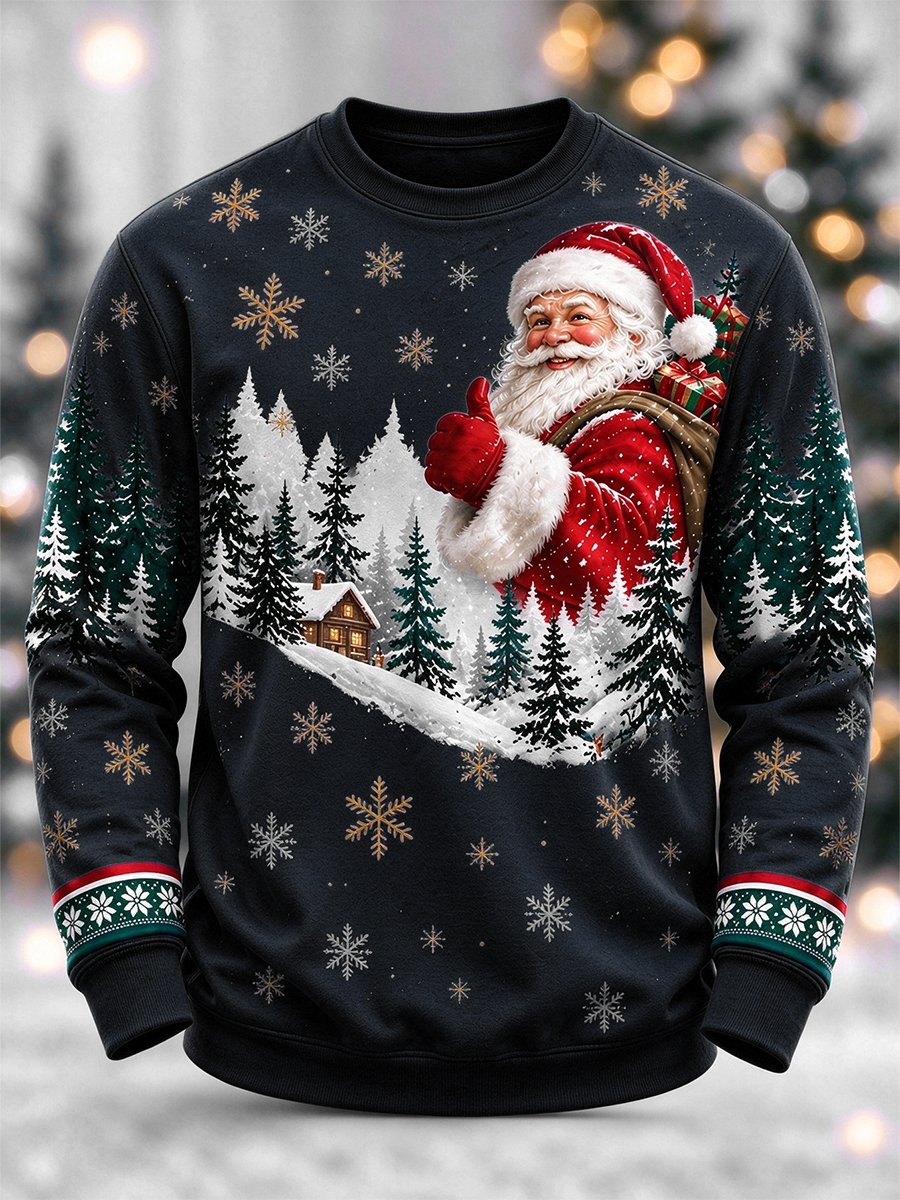 Men's Christmas Sweatshirt