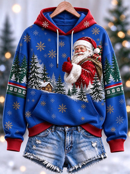 Women's Cancer Christmas Hoodie