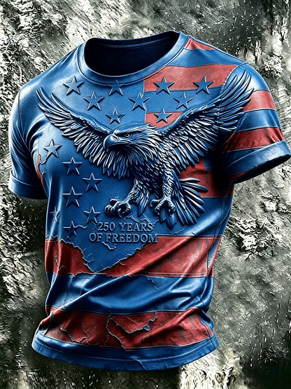 🔥Buy 3 Get 10% Off🔥Men's USA 250th Independence Day T-shirt