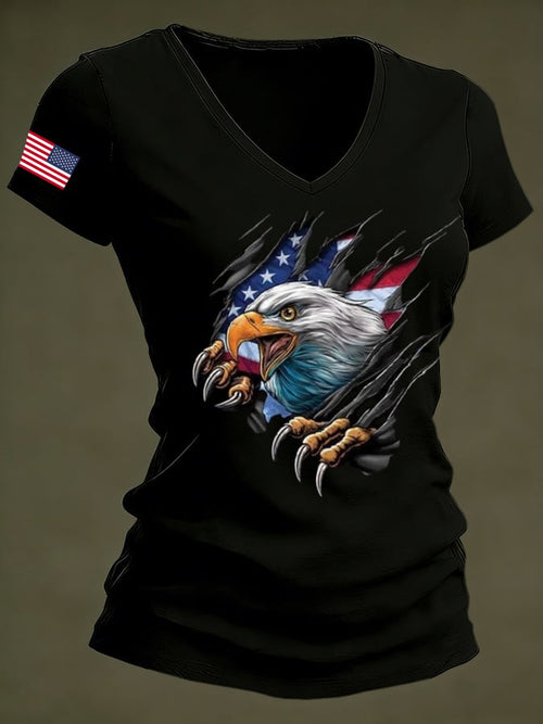 Women's United States 250TH Anniversary Print  T-shirt