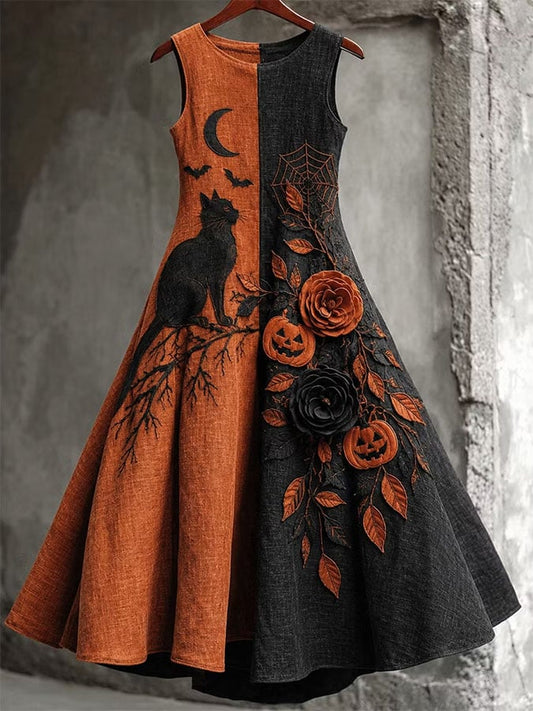 Women's Casual Printed Dress
