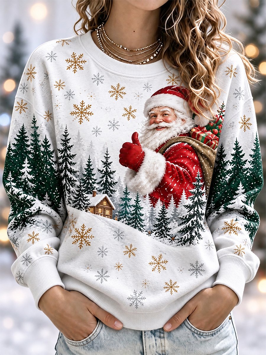 Women's Christmas Sweatshirts