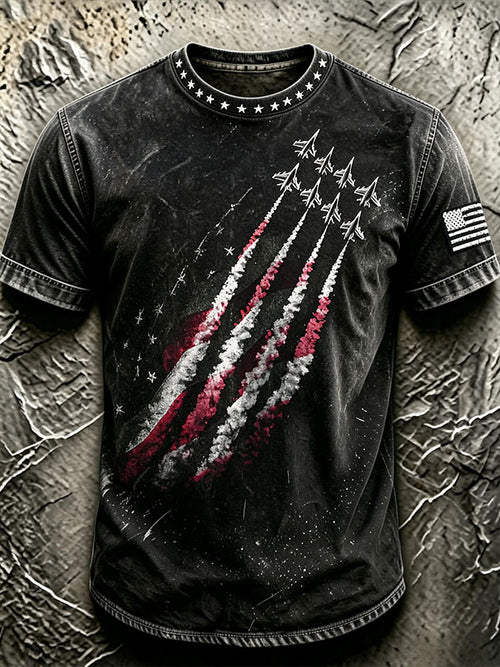 Men's USA Print T-Shirt