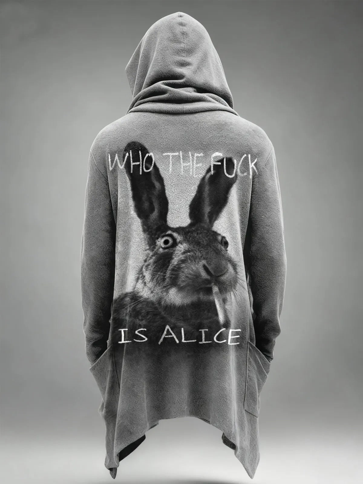 Funny Who The Fuck Art Print Casual Short Sleeve T-shirt
