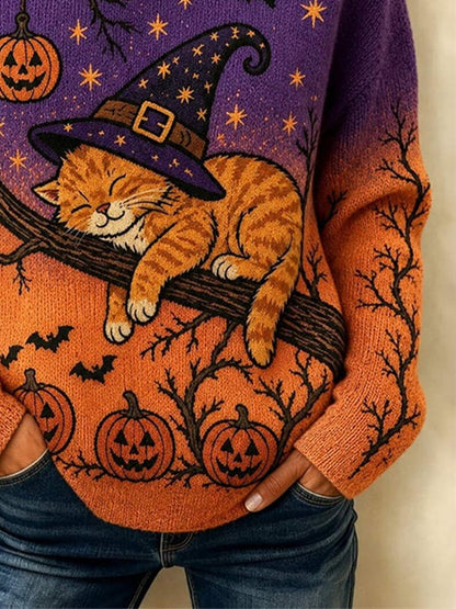 Women'S Casual Printed Sweatshirt