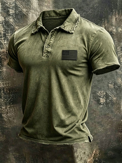 Men'S 250Th Anniversary Printed Casual T-Shirt