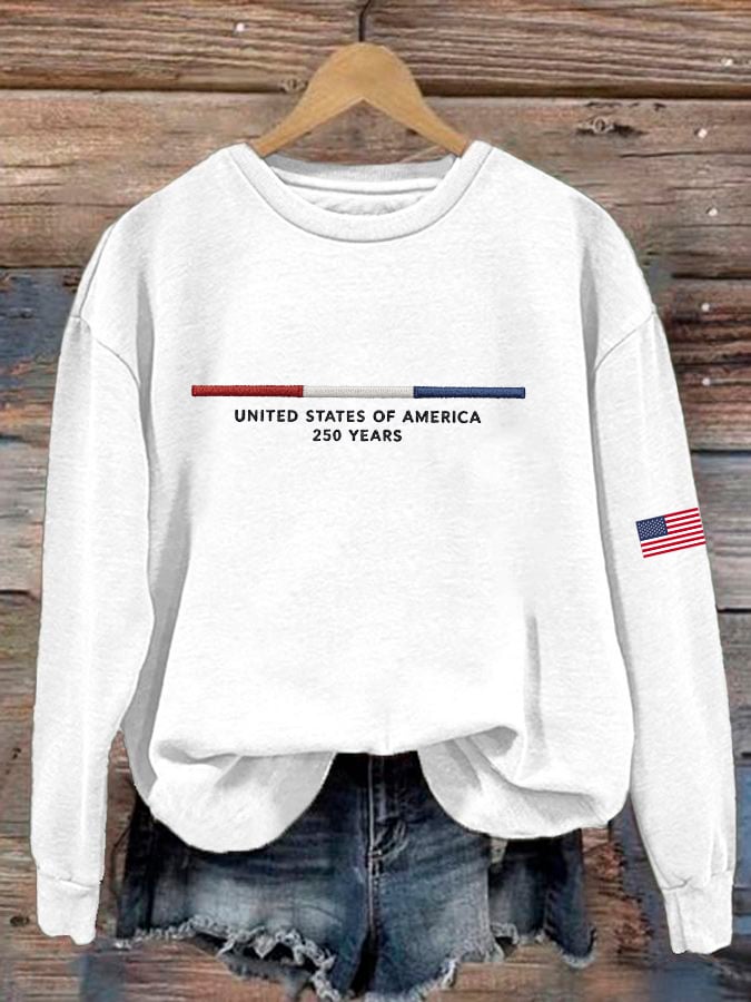 Women's America 250th Anniversary Sweatshirt