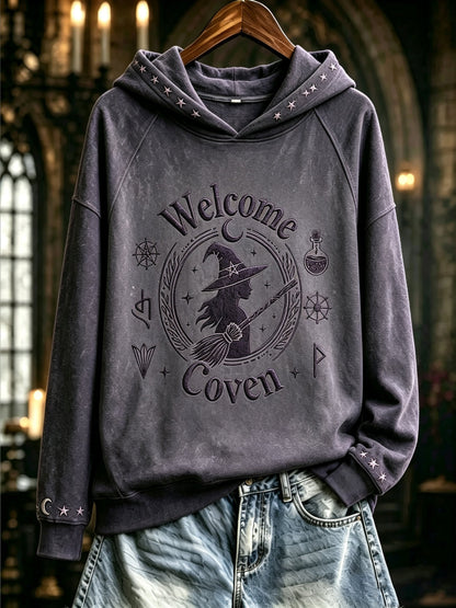 Women's Halloween Print Casual Sweatshirt