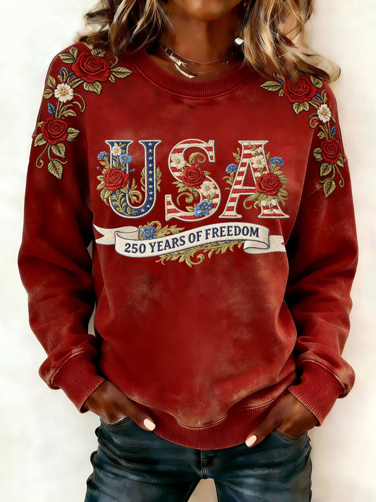 Women's 250th Anniversary Printed Top