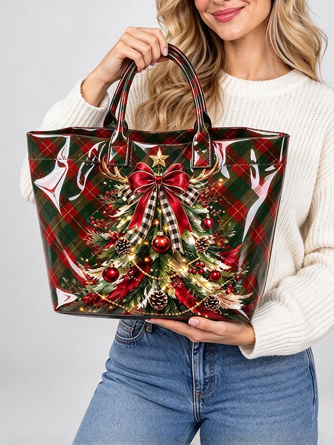 Christmas  Print Bag