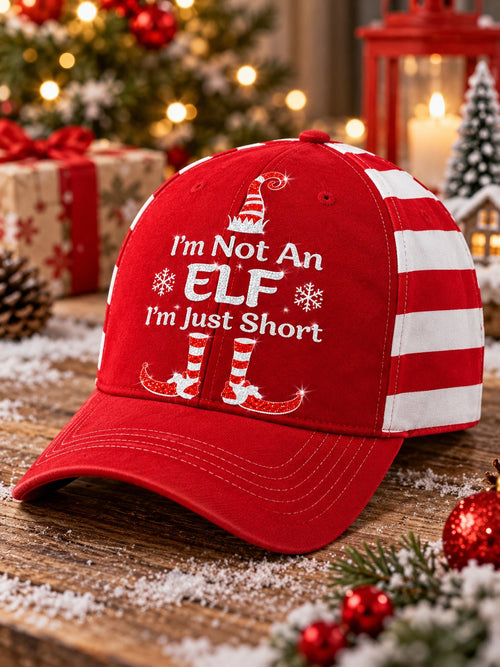 Christmas-Style Printed Hat (Unisex)
