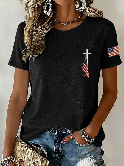 Women's Casual U.S. 250th Anniversary T-Shirt
