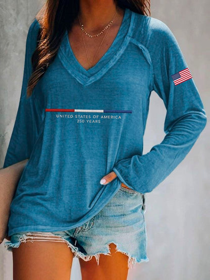 Women's America 250th Anniversary T-shirt