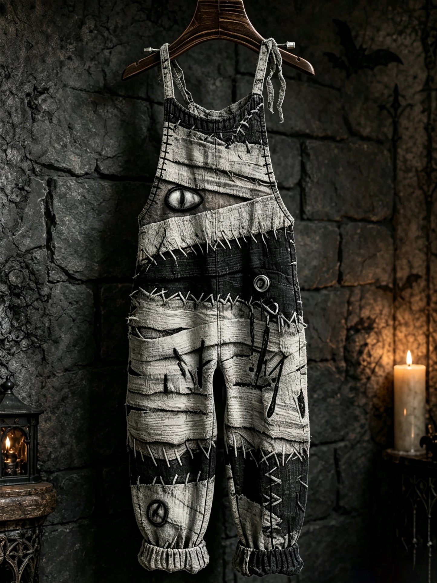 Women'S Casual Halloween Jumpsuit (Including Pocket)