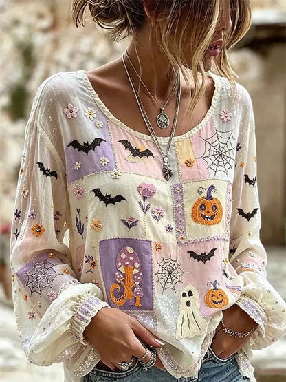 Women'S Casual Printed Top