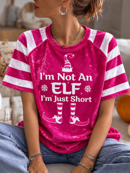 Women's Print Short-Sleeve T-Shirt